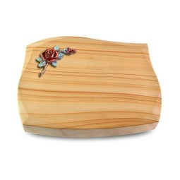 Grabstein Galaxie/Woodland Rose 1 (Color)