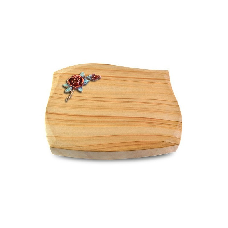 Grabstein Galaxie/Woodland Rose 1 (Color)