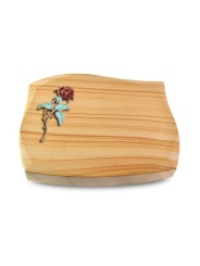 Grabstein Galaxie/Woodland Rose 2 (Color)