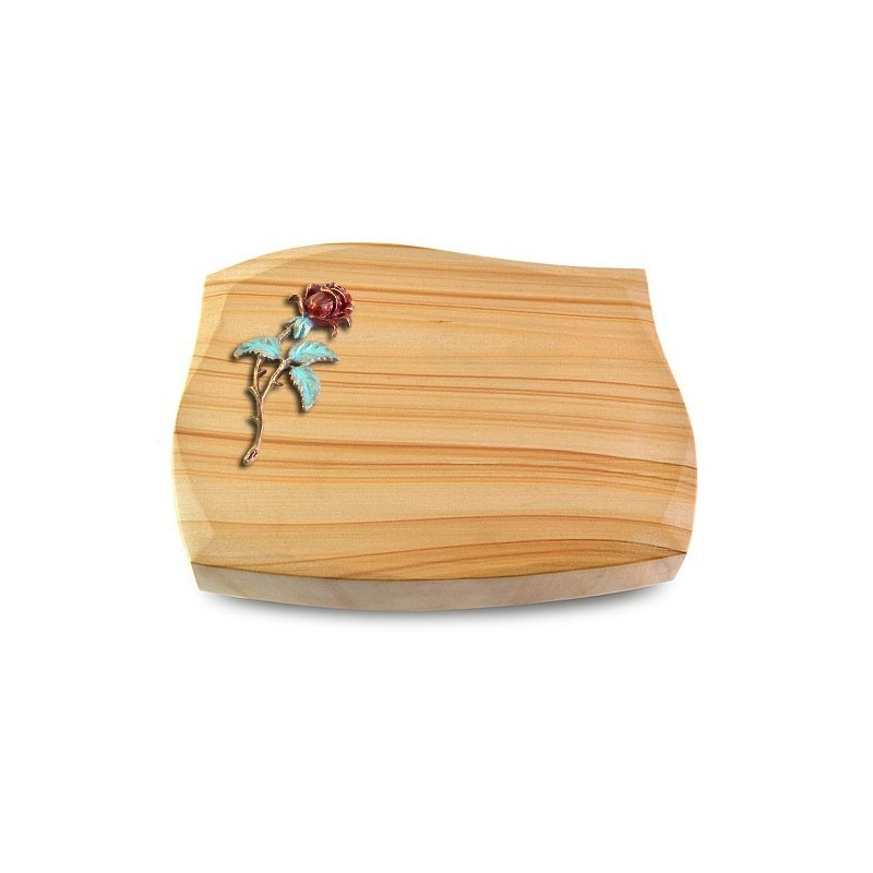 Grabstein Galaxie/Woodland Rose 2 (Color)