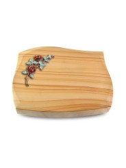 Grabstein Galaxie/Woodland Rose 3 (Color)