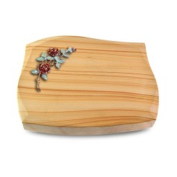 Grabstein Galaxie/Woodland Rose 3 (Color)