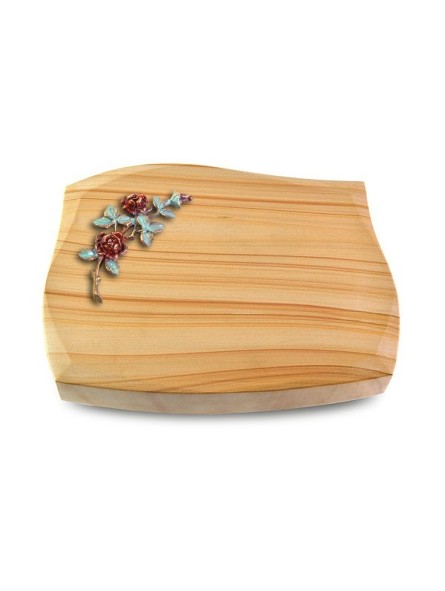 Grabstein Galaxie/Woodland Rose 3 (Color)