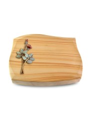 Grabstein Galaxie/Woodland Rose 5 (Color)