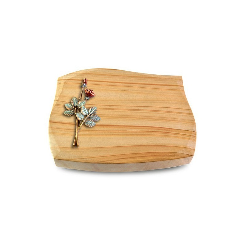 Grabstein Galaxie/Woodland Rose 5 (Color)