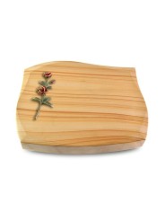 Grabstein Galaxie/Woodland Rose 6 (Color)