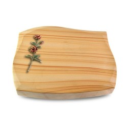 Grabstein Galaxie/Woodland Rose 6 (Color)