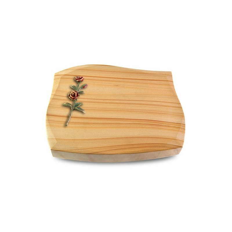 Grabstein Galaxie/Woodland Rose 6 (Color)