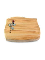 Grabstein Galaxie/Woodland Rose 7 (Color)