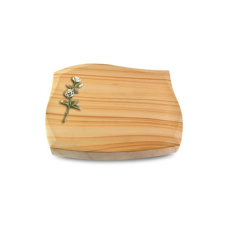 Grabstein Galaxie/Woodland Rose 8 (Color)