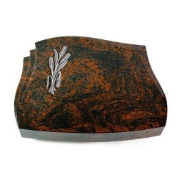 Grabstein Liberty/Aruba Ähren 1 (Alu)