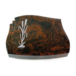 Grabstein Liberty/Aruba Ähren 2 (Alu)