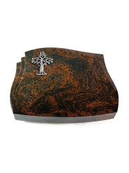 Grabstein Liberty/Aruba Baum 2 (Alu)