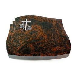 Grabstein Liberty/Aruba Kreuz 1 (Alu)