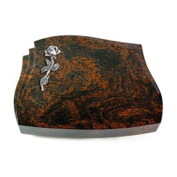 Grabstein Liberty/Aruba Rose 7 (Alu)