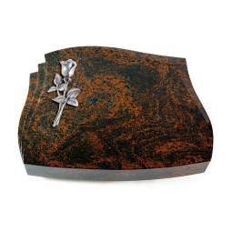 Grabstein Liberty/Aruba Rose 8 (Alu)