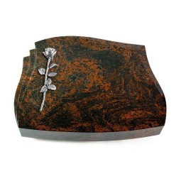 Grabstein Liberty/Aruba Rose 12 (Alu)