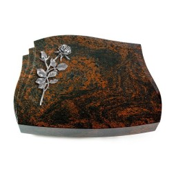 Grabstein Liberty/Aruba Rose 13 (Alu)