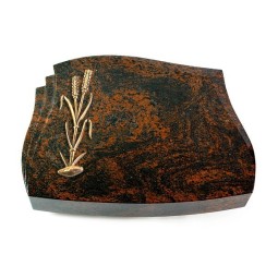 Grabstein Liberty/Aruba Ähren 2 (Bronze)