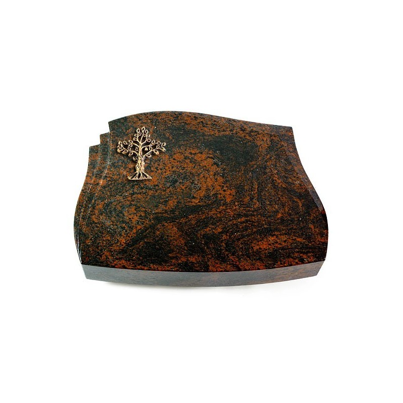 Grabstein Liberty/Aruba Baum 2 (Bronze)