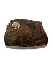 Grabstein Liberty/Aruba Baum 3 (Bronze)