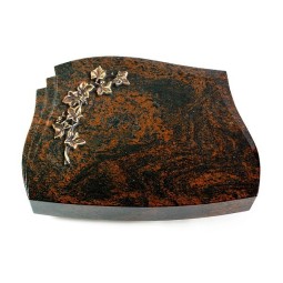 Grabstein Liberty/Aruba Efeu (Bronze)