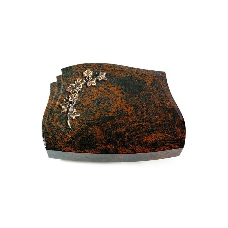 Grabstein Liberty/Aruba Efeu (Bronze)