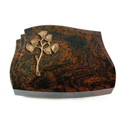 Grabstein Liberty/Aruba Gingozweig 1 (Bronze)