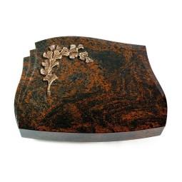 Grabstein Liberty/Aruba Gingozweig 2 (Bronze)