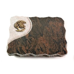 Grabplatte Barap Folio Baum 1 (Bronze)