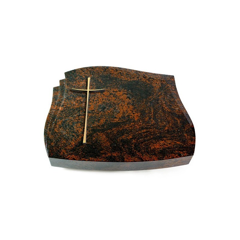 Grabstein Liberty/Aruba Kreuz 2 (Bronze)