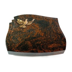 Grabstein Liberty/Aruba Taube (Bronze)