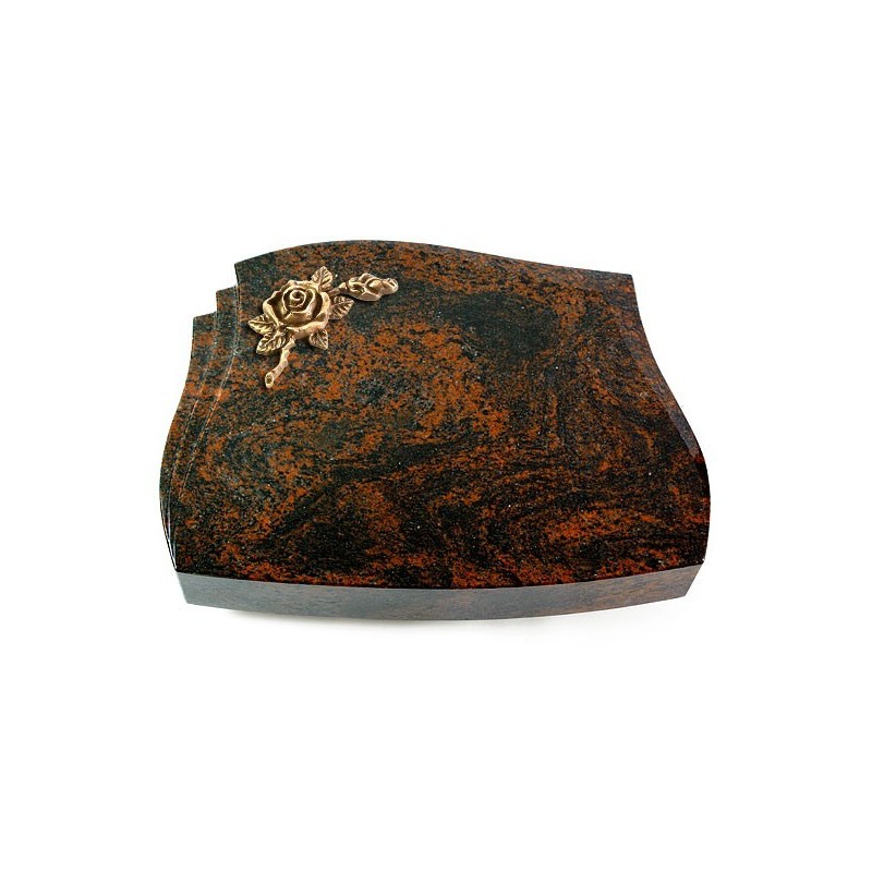 Grabstein Liberty/Aruba Rose 1 (Bronze)