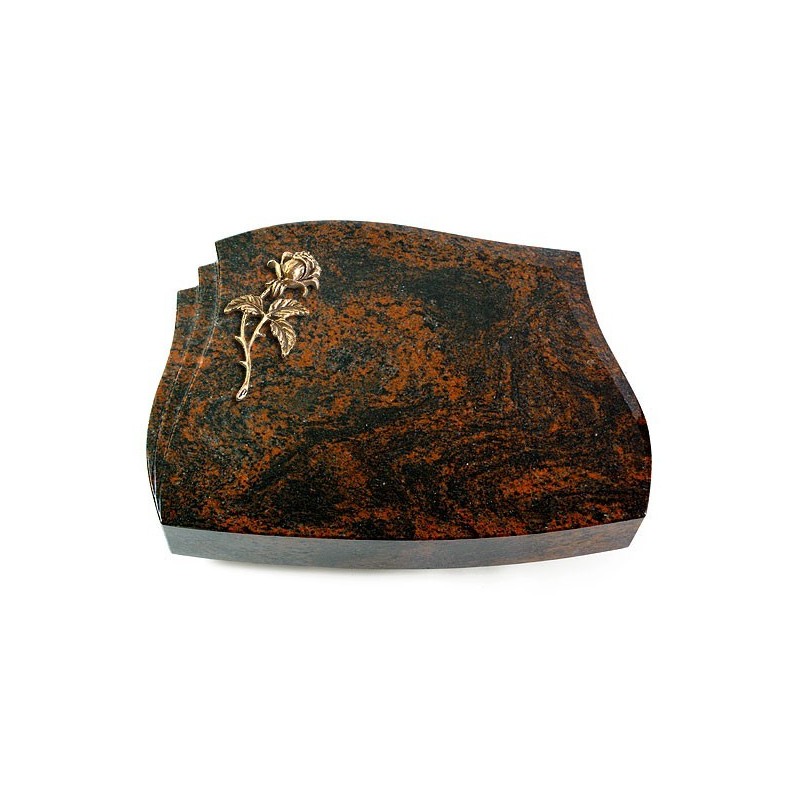 Grabstein Liberty/Aruba Rose 2 (Bronze)