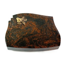 Grabstein Liberty/Aruba Rose 3 (Bronze)