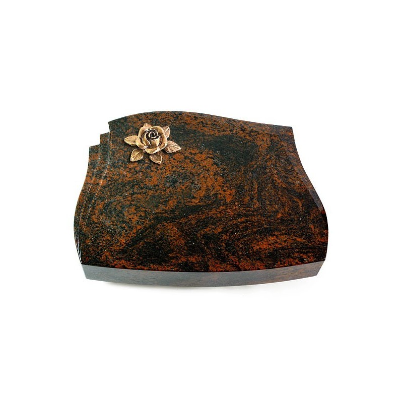 Grabstein Liberty/Aruba Rose 4 (Bronze)