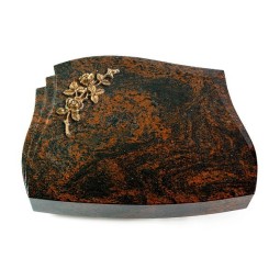 Grabstein Liberty/Aruba Rose 5 (Bronze)