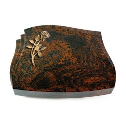 Grabstein Liberty/Aruba Rose 6 (Bronze)