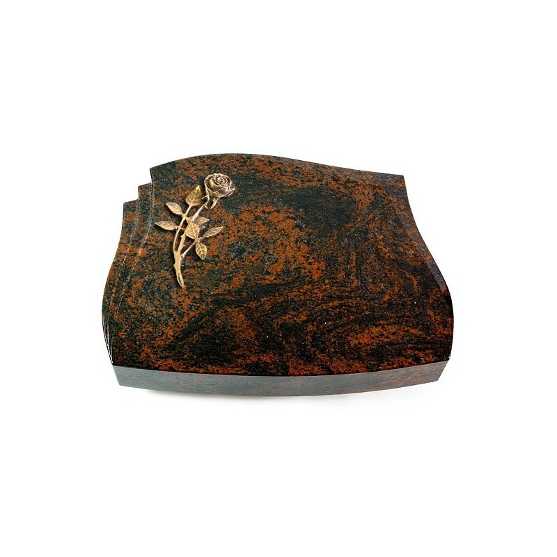 Grabstein Liberty/Aruba Rose 6 (Bronze)