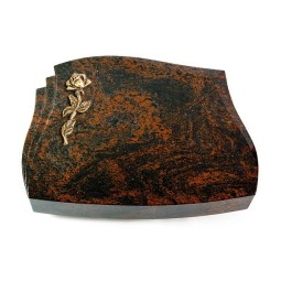 Grabstein Liberty/Aruba Rose 7 (Bronze)