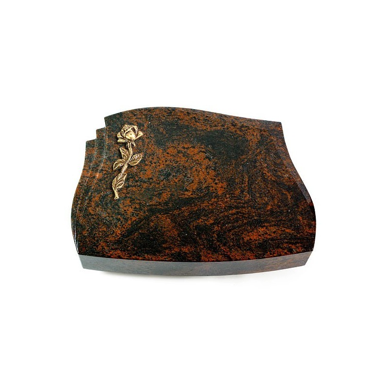 Grabstein Liberty/Aruba Rose 7 (Bronze)
