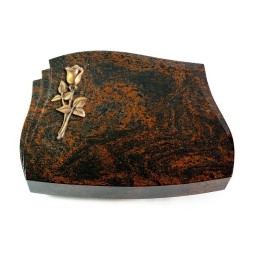 Grabstein Liberty/Aruba Rose 8 (Bronze)