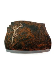 Grabstein Liberty/Aruba Rose 9 (Bronze)