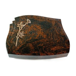 Grabstein Liberty/Aruba Rose 9 (Bronze)