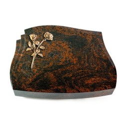 Grabstein Liberty/Aruba Rose 10 (Bronze)