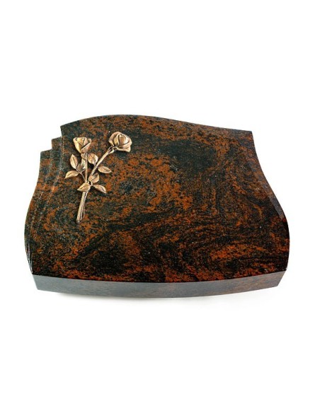 Grabstein Liberty/Aruba Rose 10 (Bronze)