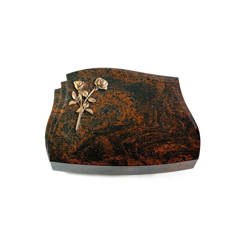 Grabstein Liberty/Aruba Rose 10 (Bronze)