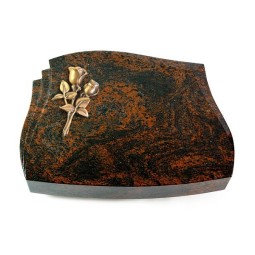 Grabstein Liberty/Aruba Rose 11 (Bronze)