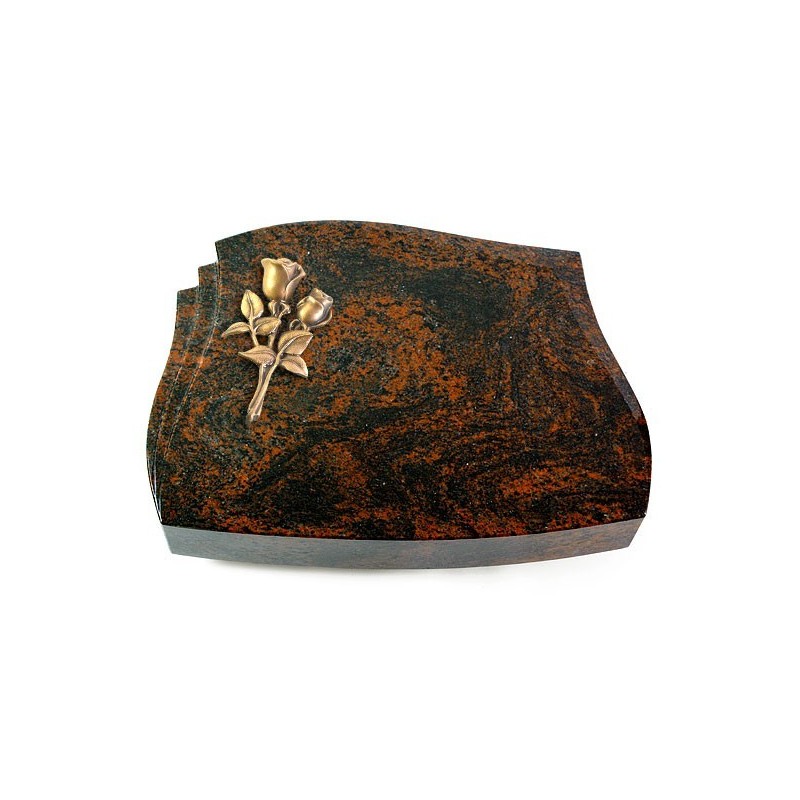 Grabstein Liberty/Aruba Rose 11 (Bronze)