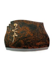 Grabstein Liberty/Aruba Rose 12 (Bronze)